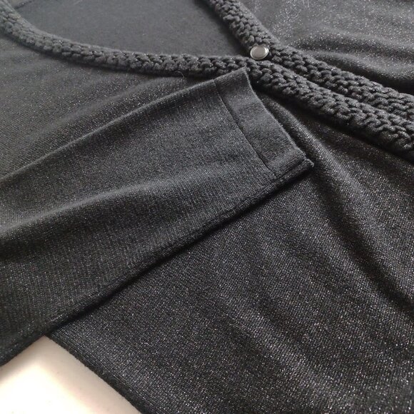 Jones Wear Studio One-button Shimmer Cardigan - Picture 4 of 16